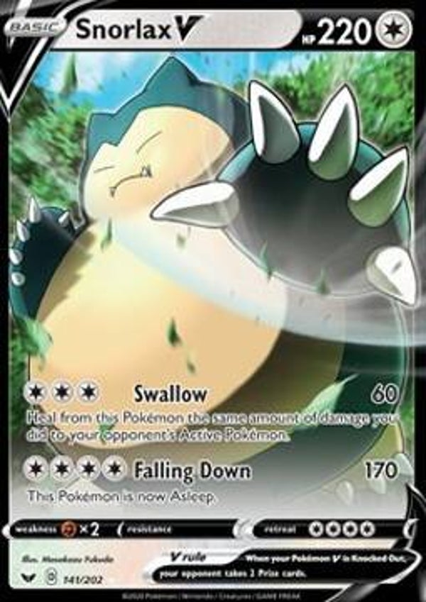 Snorlax V (SSH 141)