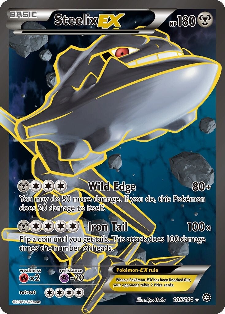 Steelix EX (STS 108, PL/PO)