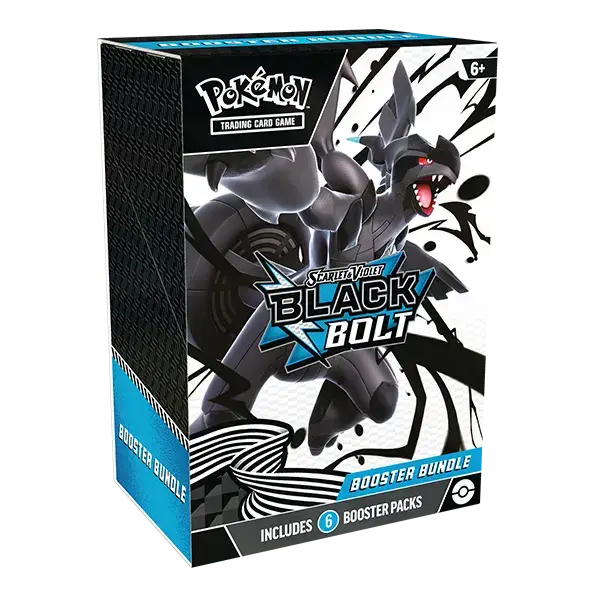 Pokemon Scarlet & Violet Black Bolt Booster Bundle