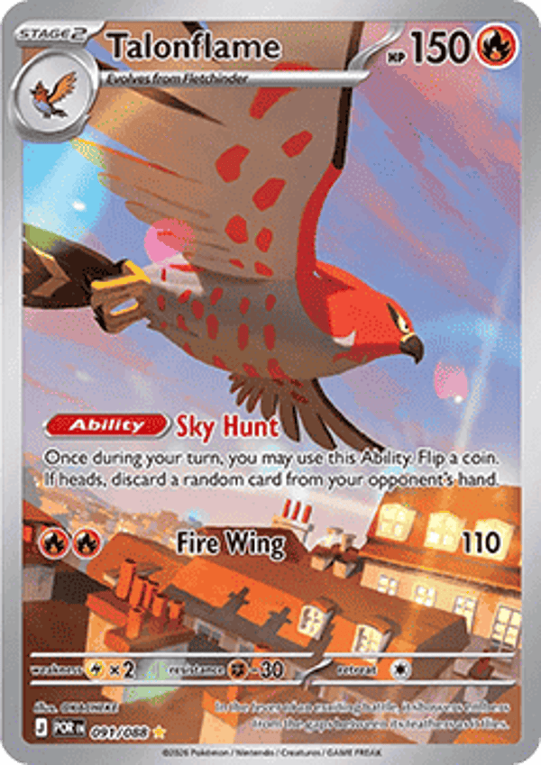 Talonflame (POR 091)