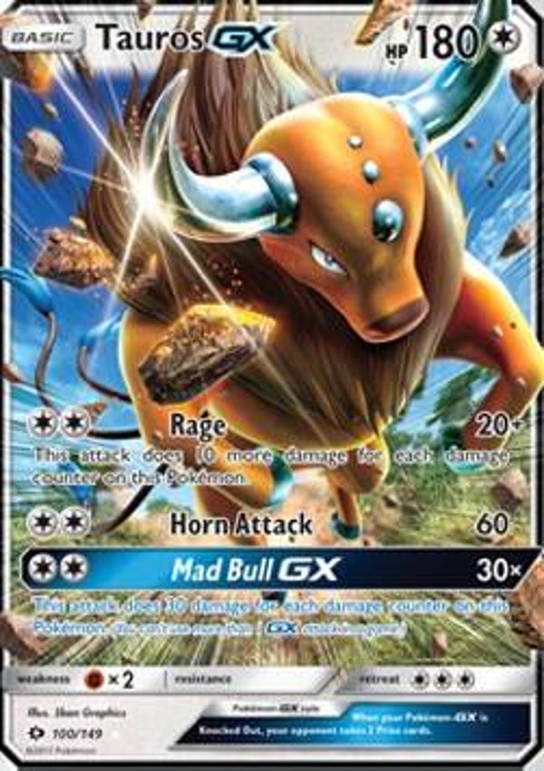 Tauros GX (SUM 100)