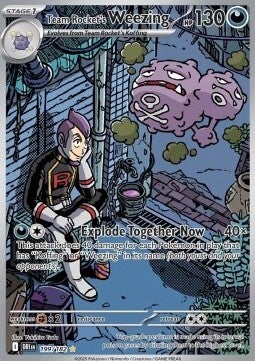 Team Rocket's Weezing (DRI 199)