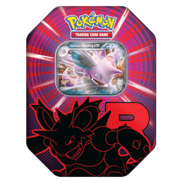 Team Rocket's ex tin (Willekeurige Artwork)
