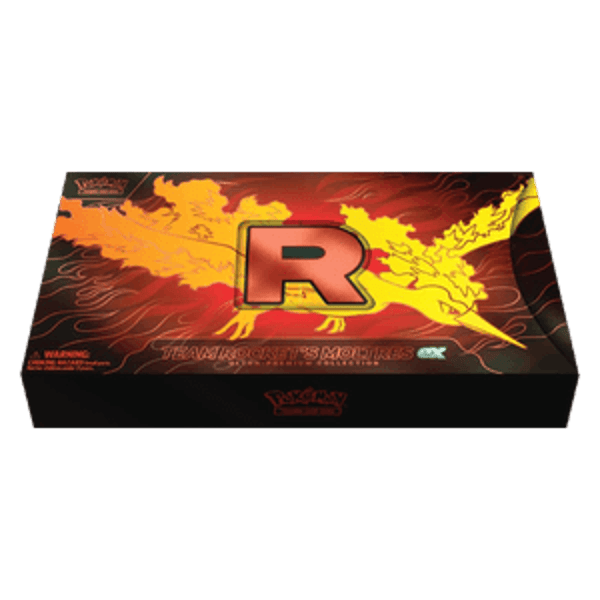 Pokemon: Team Rockets Moltres EX - Ultra Premium Collection