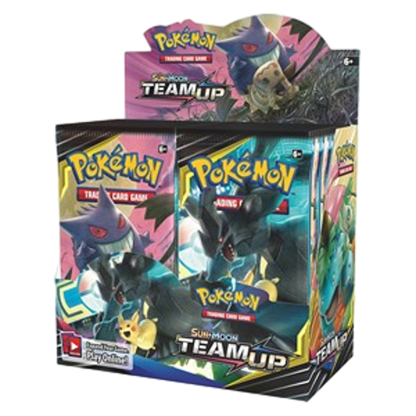 Pokemon Sun & Moon Team Up Boosterbox