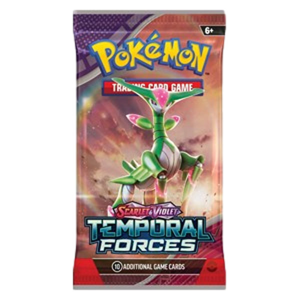 Pokemon Scarlet & Violet Temporal Forces Booster Pack