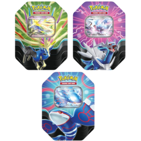 Pokemon Azure Legends tin