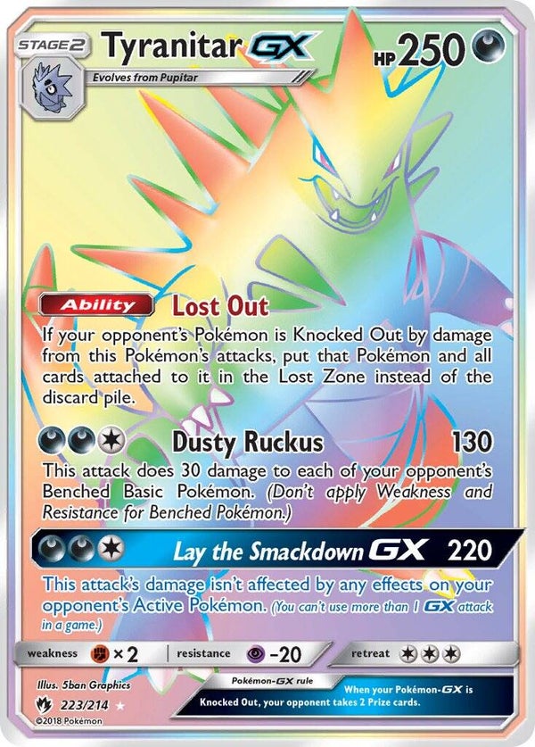 Tyranitar GX (LOT 223)