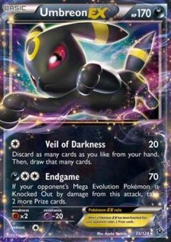 Umbreon EX (FCO 55)
