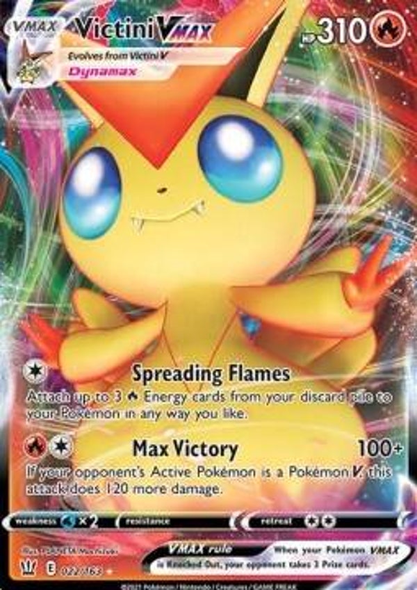 Victini VMAX (BST 22)