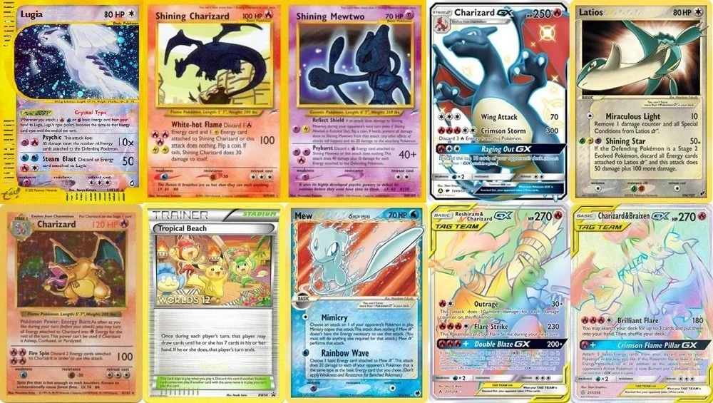 Pokemon Chase Cards