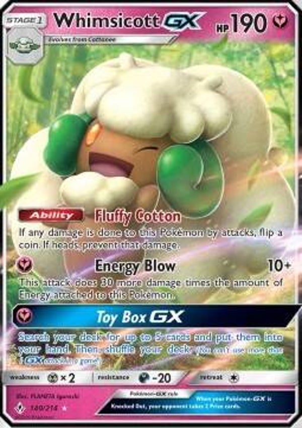 Whimsicott GX (UNB 140)
