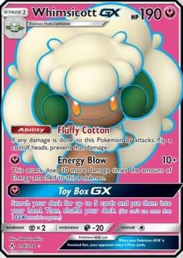 Whimsicott GX (UNB 206)