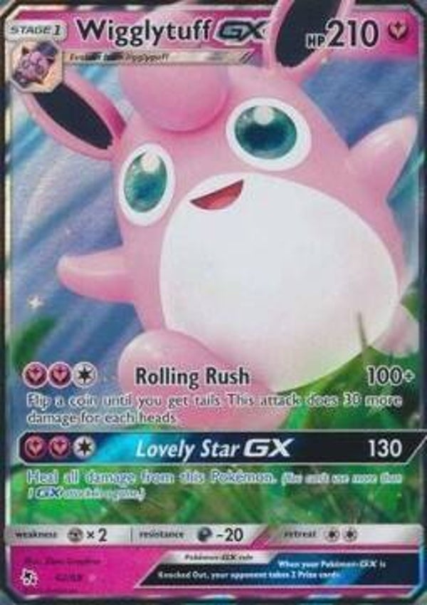 Wigglytuff GX (HIF 42)