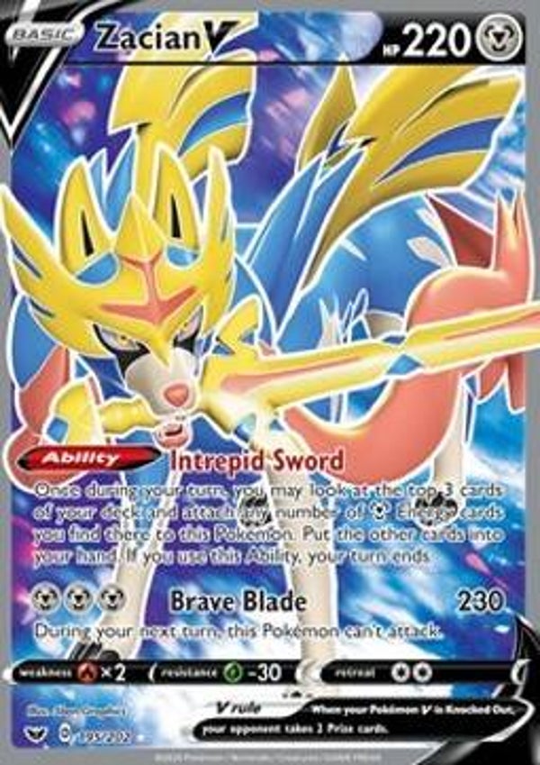 Zacian V (SSH 195)
