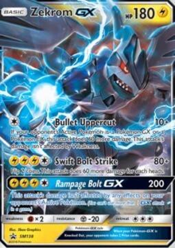 Zekrom GX (SM 138)