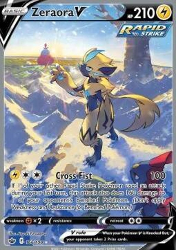 Zeraora V (CRE 166)