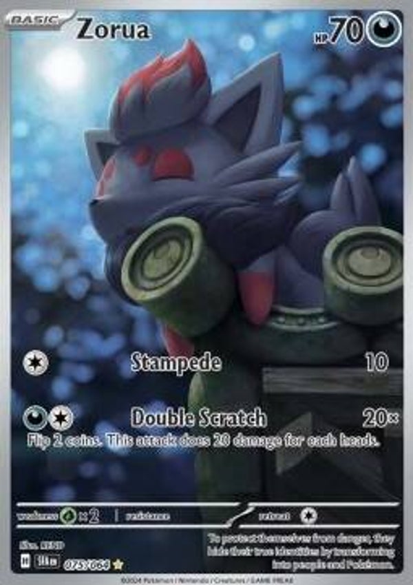 Zorua (SFA 075)
