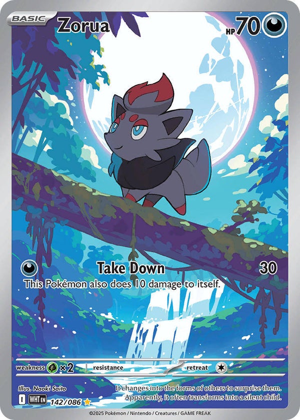Zorua (WHT 142)