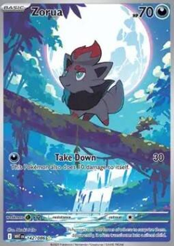 Zorua (WHT 142)