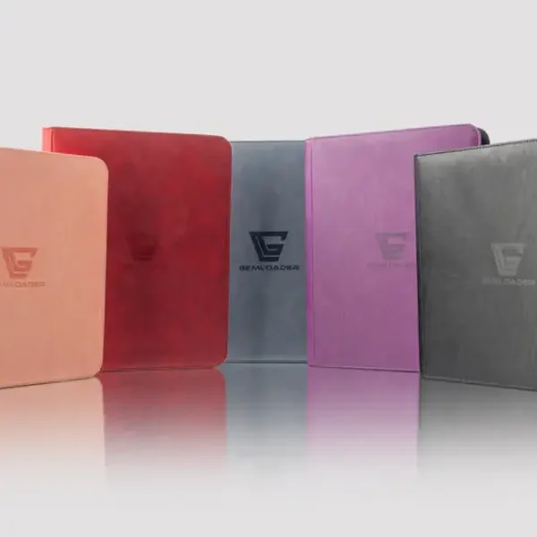 Gemloader Kortingscode: POKENATICS15 (Binders/Verzamelmappen)