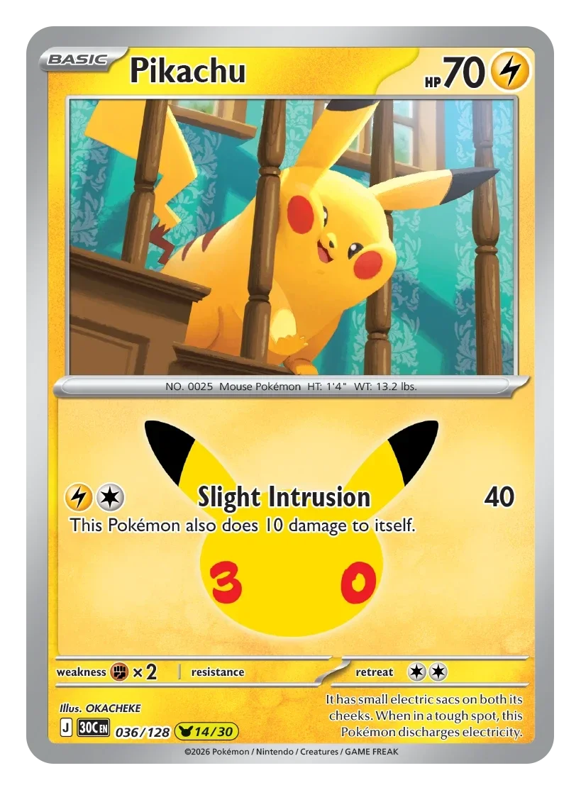 Pikachu EX Ascended heroes Pokenatics