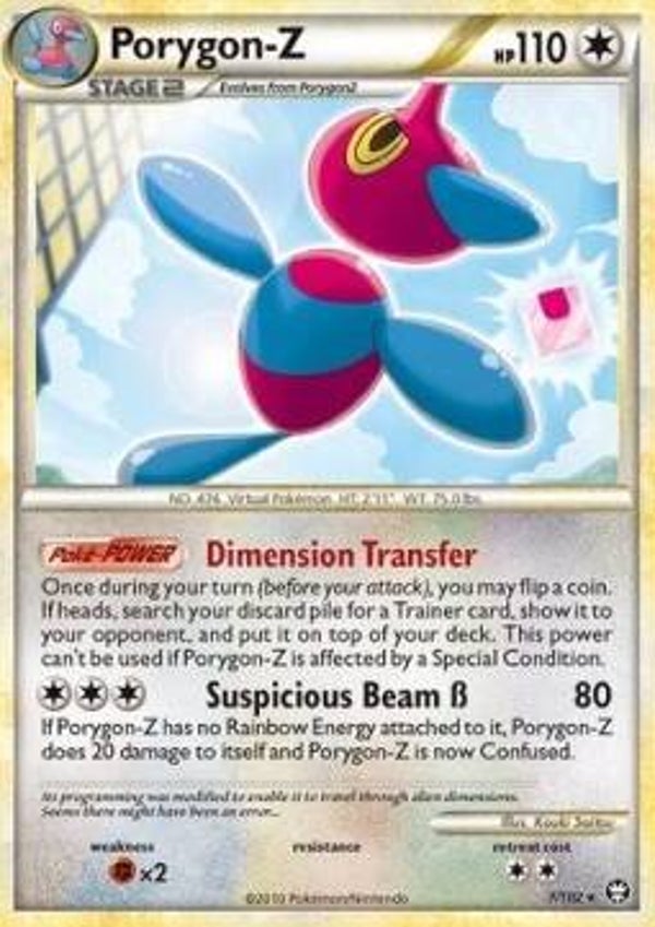 Porygon-Z (TM 7, Holo)
