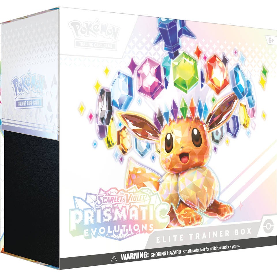 Pokemon Scarlet & Violet Prismatic Evolution Elite Trainer Box