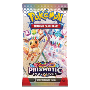 Pokemon Scarlet & Violet Prismatic Evolutions Booster Pack