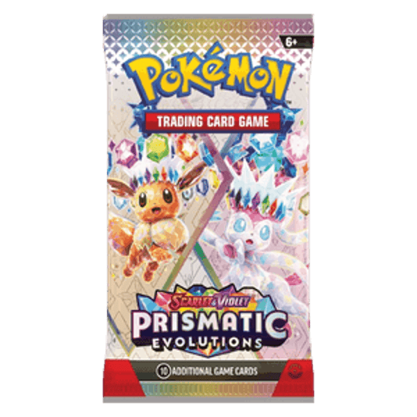 Pokemon Scarlet & Violet Prismatic Evolutions Booster Pack
