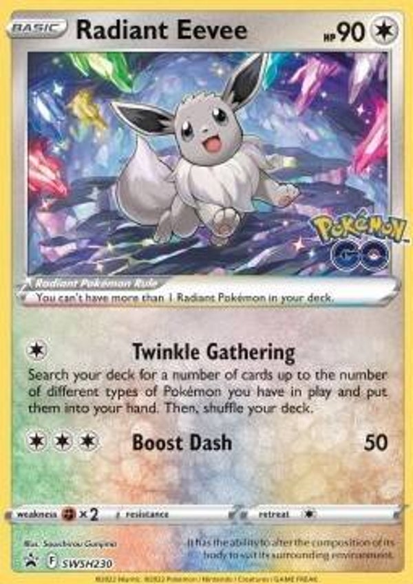 Radiant Eevee (SWSH 230)