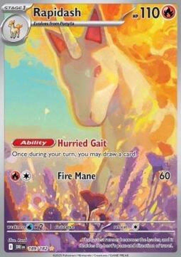 Rapidash (DRI 189)