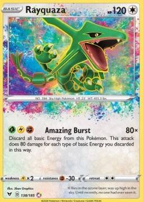 Rayquaza (VIV 138)