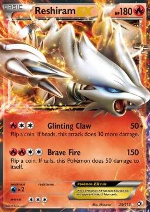 Reshiram EX (LTR 29)