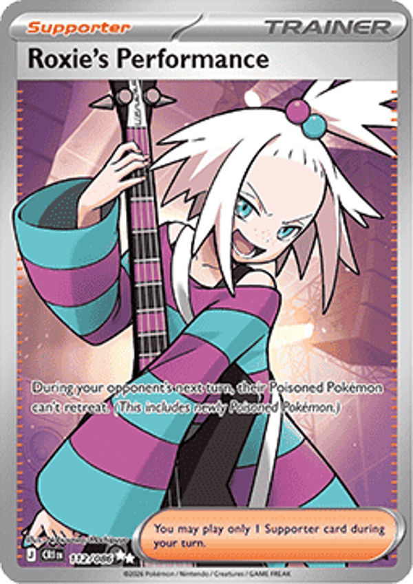 Roxie's Performance (CRI 112)