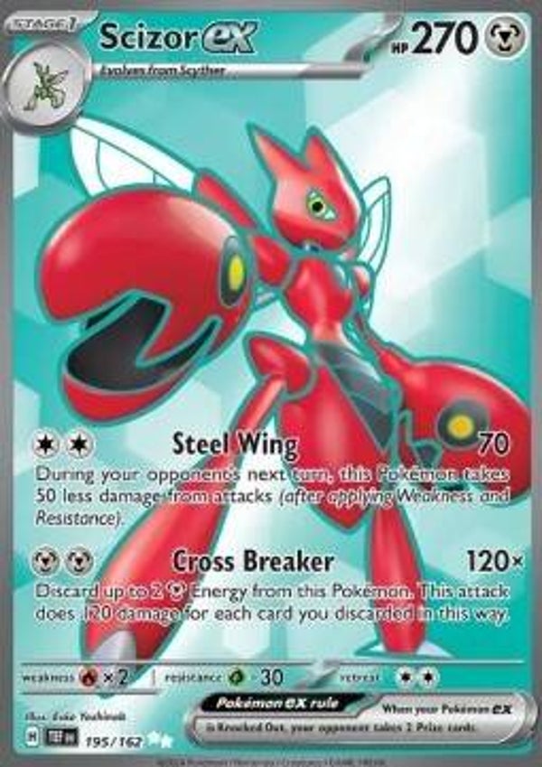 Scizor ex (TEF 195)