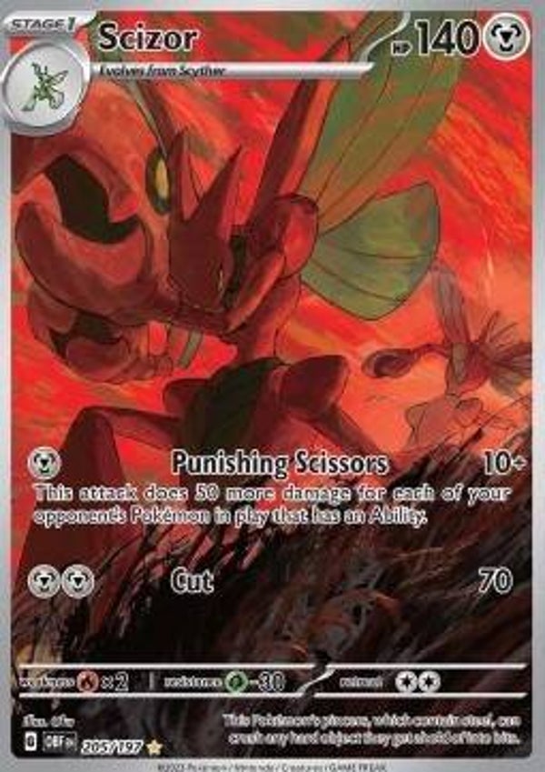Scizor (OBF 205)