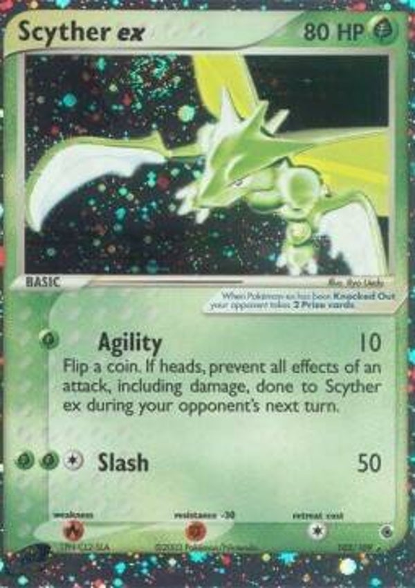 Scyther ex (RS 102)