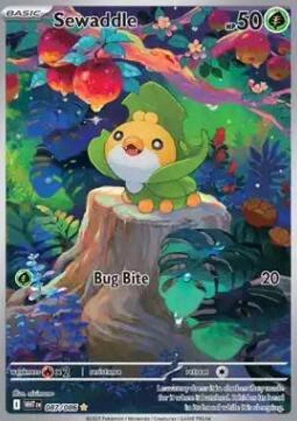 Sewaddle (WHT 087)
