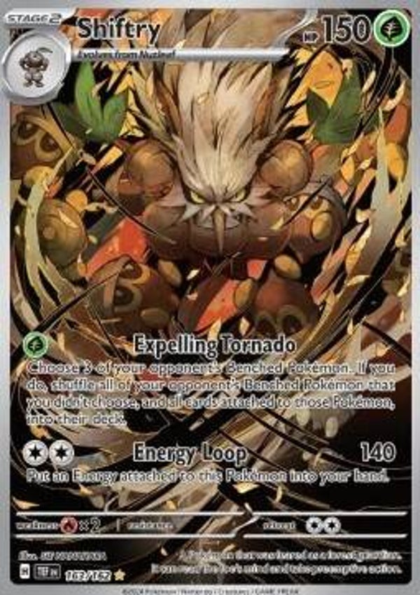 Shiftry (TEF 163)