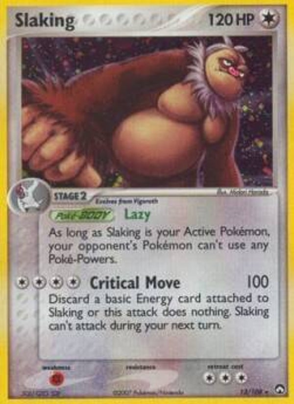 Slaking (PK 13, excl)