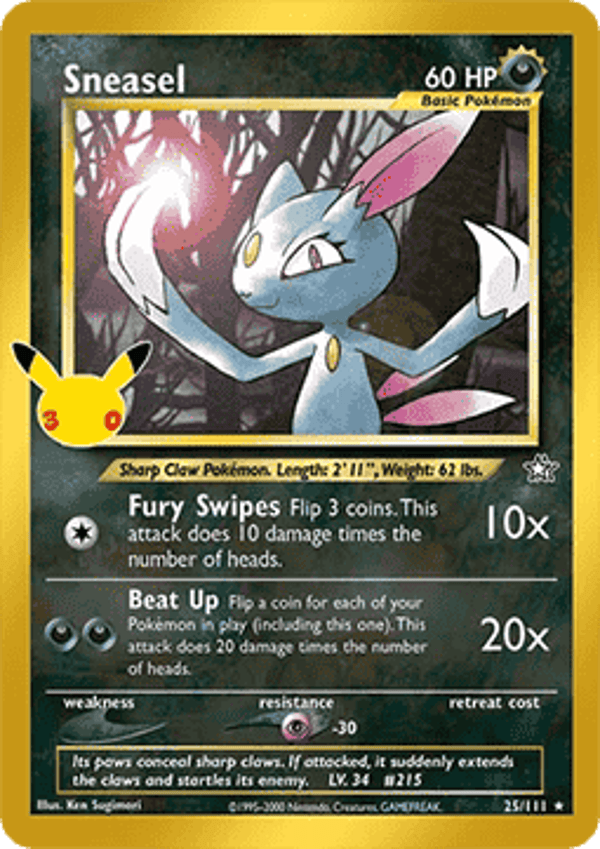 Sneasel (30C NG 25)