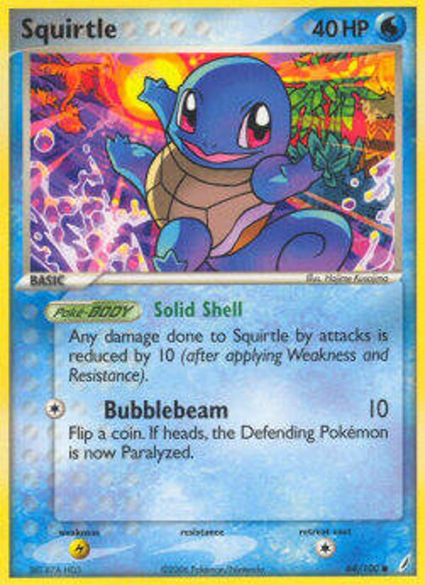 Squirtle (CG 64, excl)