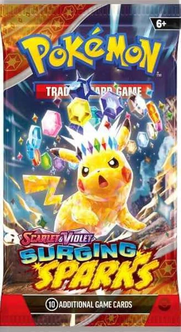 Pokemon Scarlet & Violet Surging Sparks Booster Pack