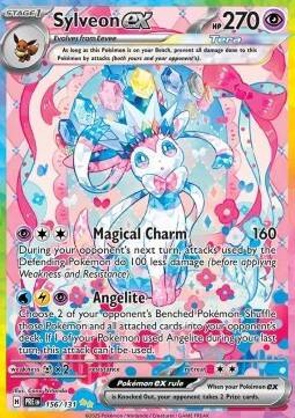 Sylveon ex (PRE 156)
