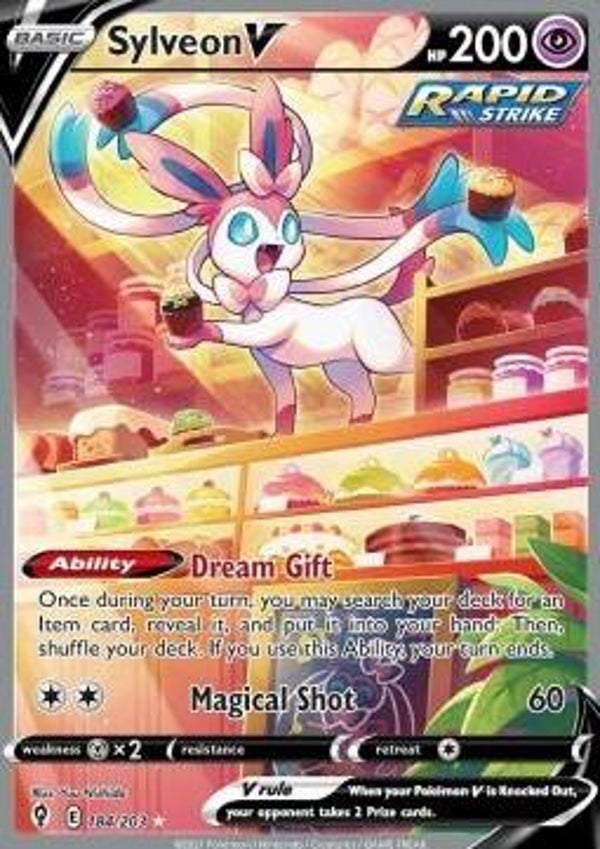 Sylveon V (EVS 184)