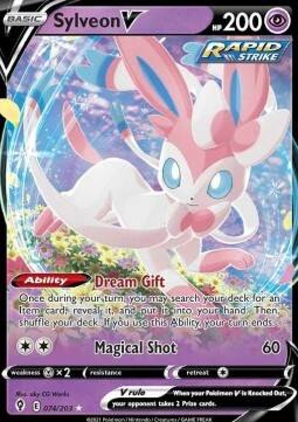 Sylveon V (EVS 074)