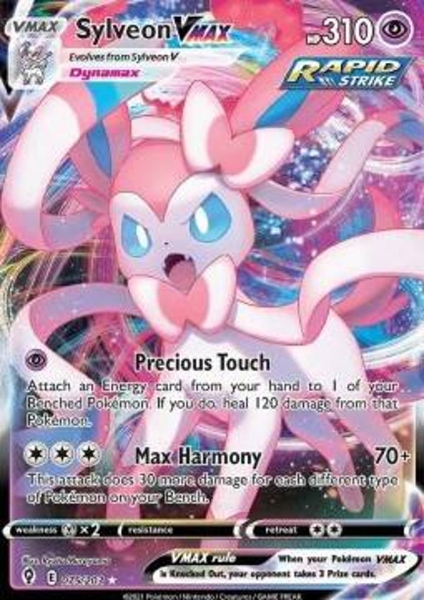 Sylveon VMAX (EVS 075)