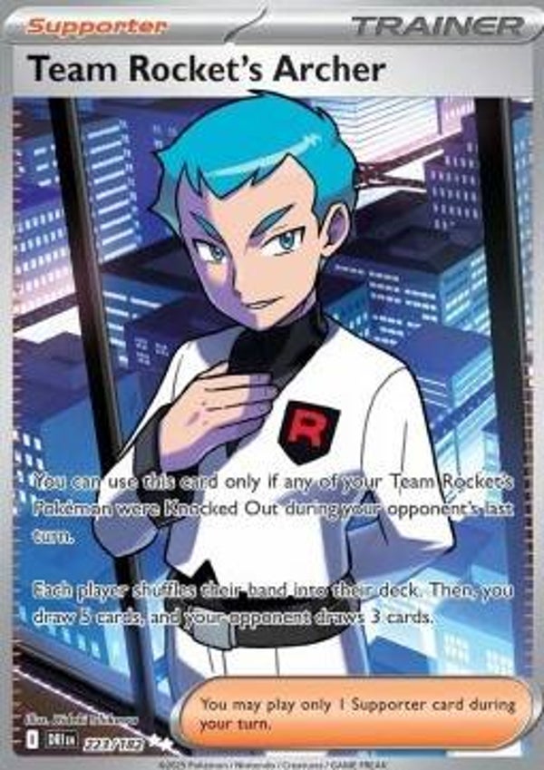 Team Rocket's Archer (DRI 223)