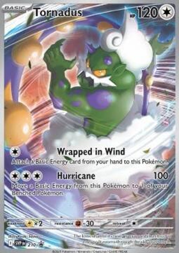 Tornadus (SVP 210, unsealed)